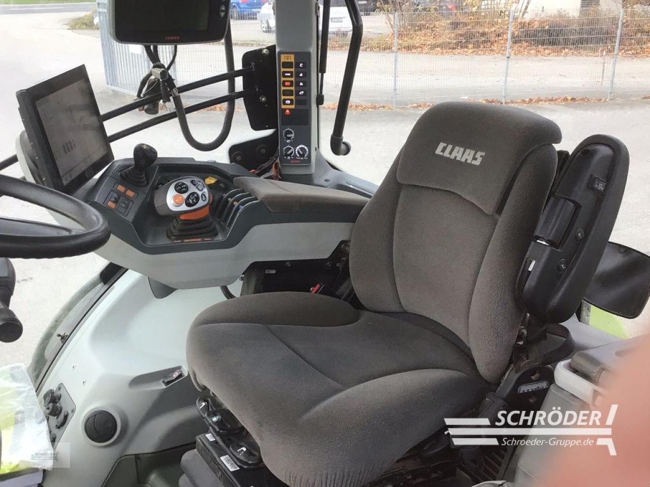 Traktor типа CLAAS AXION 960 CMATIC | RTK + S10 TERMINAL, Gebrauchtmaschine в Wildeshausen (Фотография 24)